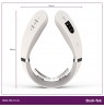 Bodi-Tek Neck & Shoulder Massager, White