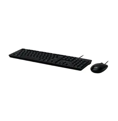 Acer AAK400 | Keyboard and Mouse Set | Wired | US | Black | Retail Pack