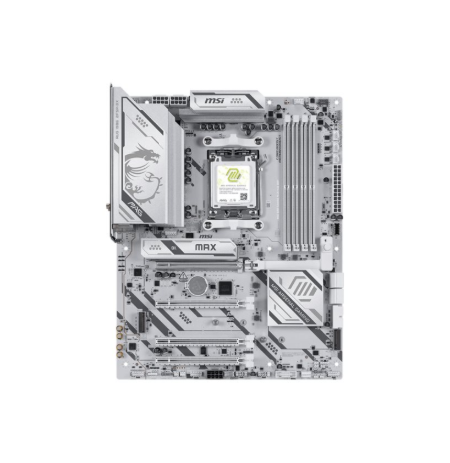 MSI MAG B850 GAMING PLUS MAX WIFI | Processor family AMD | Processor socket AM5 | DDR5 | Supported hard disk drive interfaces SA