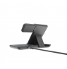 Gembird 3-in-1 foldable wireless charger stand, 15 W, Samsung watch | TA-WPC31S-01-BK