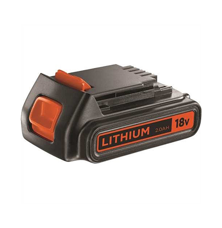 BLACK & DECKER BL2018-XJ | 18V Lithium-Ion 2.0Ah Battery