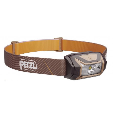 Petzl Tikka Brown Headband flashlight LED