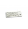 CHERRY XS Trackball keyboard Universal USB QWERTY US English Grey