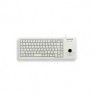CHERRY XS Trackball keyboard Universal USB QWERTY US English Grey