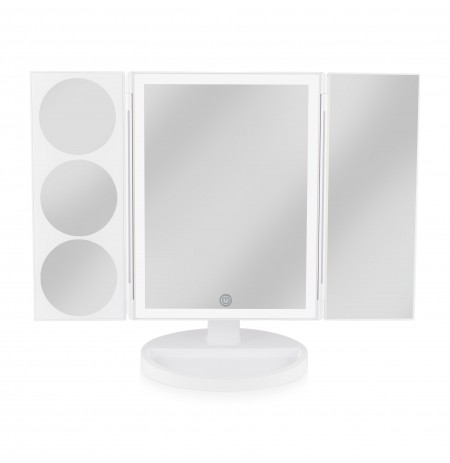 Rio Full Size Folding Mirror White
