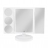 Rio Full Size Folding Mirror White