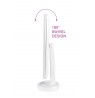 Rio Full Size Folding Mirror White