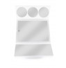 Rio Full Size Folding Mirror White