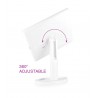 Rio Full Size Folding Mirror White