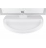 Rio Full Size Folding Mirror White