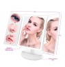 Rio Full Size Folding Mirror White