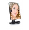 Rio 24 LED Touch Dimmable Makeup Mirror Black