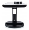 Rio 24 LED Touch Dimmable Makeup Mirror Black