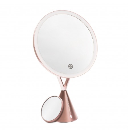 Rio Illuminated HD Make Up Mirror Rose Gold
