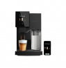 Cecotec Coffee Maker | Cremmaet Compactccino Connected | Pump pressure 19 bar | Built-in milk frother | Super-automatic | Black