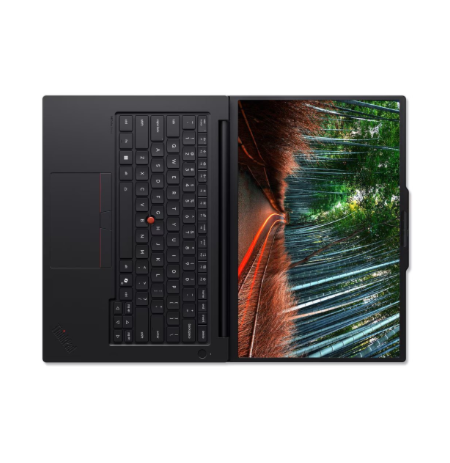 Lenovo ThinkPad P14s G7 AMD | Black | 14 " | IPS | WUXGA | 1920 x 1200 pixels | Anti-glare | AMD Ryzen AI 7 PRO | 450 | 32 (2x16