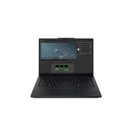 Lenovo ThinkPad P14s G7 Intel | Black | 14.5 " | IPS | WUXGA | 1920 x 1200 pixels | Anti-glare | Intel Core Ultra 7 | 366H | 32 