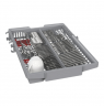 Bosch Dishwasher | SPS4HMI13E | Free standing | Width 45 cm | Number of place settings 10 | Number of programs 6 | Energy effici