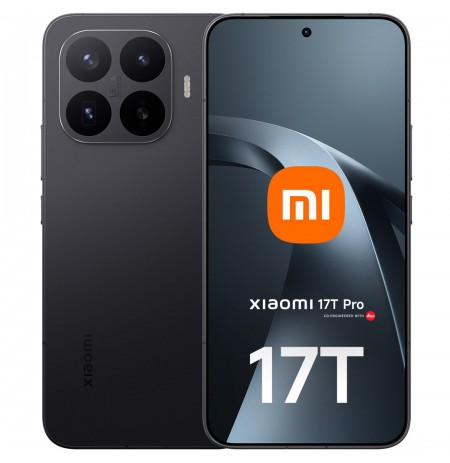 Xiaomi 17T PRO 17.4 cm (6.83") 12 GB 512 GB 7000 mAh Black