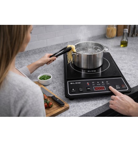 Induction cooker, single-burner, adjustable hob, 2000W, BLOW