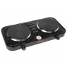 Two-burner adjustable electric cooker BLOW 2000W