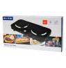 Two-burner adjustable electric cooker BLOW 2000W