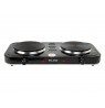 Two-burner adjustable electric cooker BLOW 2000W
