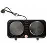 Two-burner adjustable electric cooker BLOW 2000W