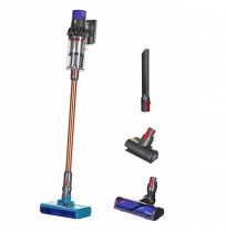 Dyson V10 Submarine 2-in-1 stick vacuum Battery Dry&wet Bagless 0.76 L Copper, Grey