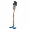 Dyson V10 Submarine 2-in-1 stick vacuum Battery Dry&wet Bagless 0.76 L Copper, Grey