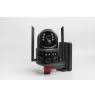 Outdoor dual camera 4G 3MP+3MP + solar panel