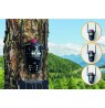 Outdoor dual camera 4G 3MP+3MP + solar panel