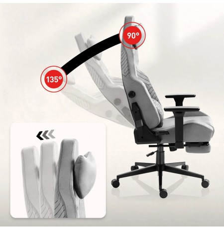 Gaming chair Huzaro Force 8.1 Grey
