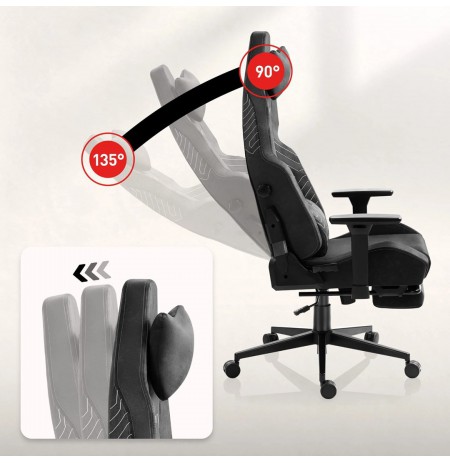 Gaming chair Huzaro Force 8.1 Black