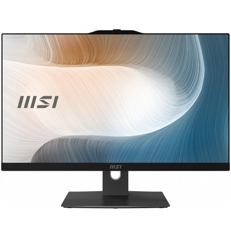 MSI AIO Modern AM242P 1M-2274EU Core 5 120U 23,8"IPS LED FHD Non-Touch AG 16GB SSD512 M.2 AX211 WiFi 6E W11Pro Black 3Y