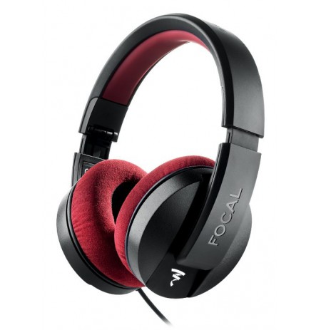 Focal Listen Professional - studio headphones (red and black)