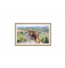 Denver PFF-3263LW digital photo frame Wood 80 cm (31.5") Touchscreen Wi-Fi