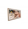 Denver PFF-3263LW digital photo frame Wood 80 cm (31.5") Touchscreen Wi-Fi