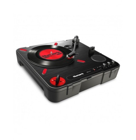 Numark PT01 Scratch - semi automatic portable turntable with DJ scratch switch