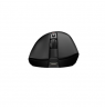 Genesis Zircon 880 Gaming Mouse, 12000DPI, Wireless, Black