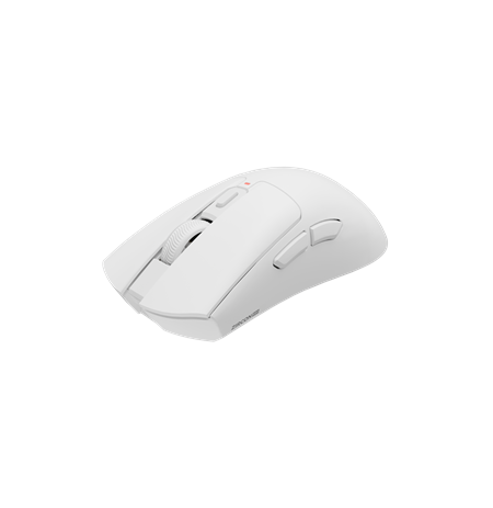 Genesis Zircon 880 Gaming Mouse, 12000DPI, Wireless, White