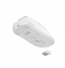 Genesis Zircon 880 Gaming Mouse, 12000DPI, Wireless, White