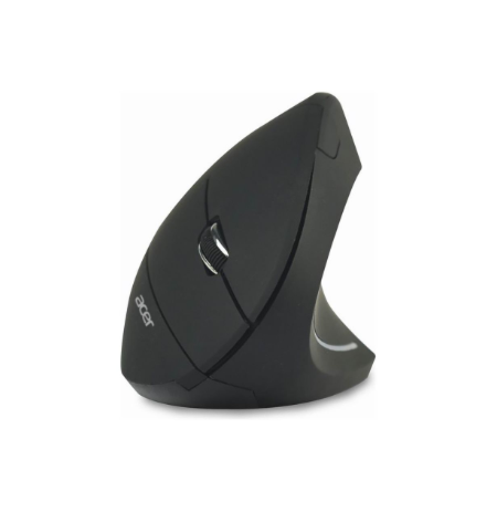 Acer Vertical Ergonomic Mouse, Retail pack | Wireless | 2.4 GHz | Black