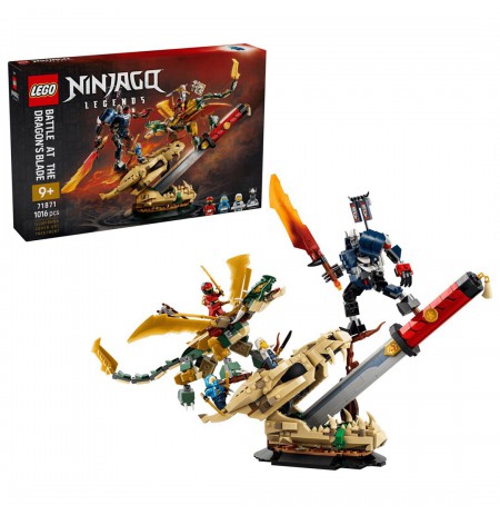 LEGO Ninjago 71871 - Battle for Dragon Blade
