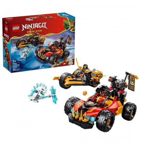 LEGO Ninjago 71864 - Kai and Cole's Multi-Function Vehicles