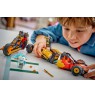 LEGO Ninjago 71864 - Kai and Cole's Multi-Function Vehicles