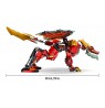 LEGO Ninjago 71868 - Wyldfyre's Transforming Dragon Mech