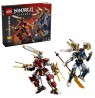 LEGO Ninjago 71870 - Twin Titanium Mechs