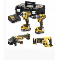 Tool set Combo 18V, 4 pcs DCK440P2T DEWALT