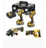 Tool set Combo 18V, 4 pcs DCK440P2T DEWALT